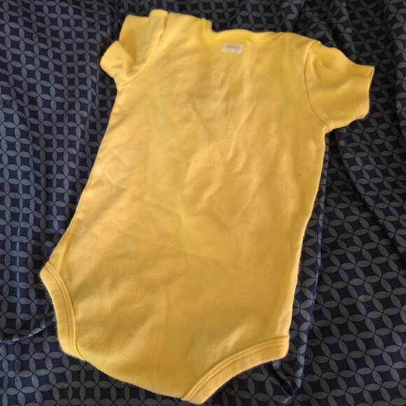 beep beep onesie 6 to 9 months carters - Picture 2 of 6